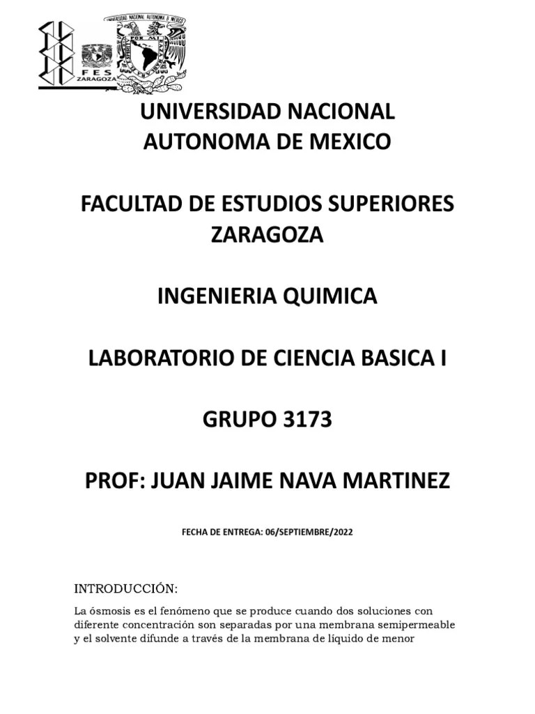 Copia De OSMOSIS 1 | PDF | Ósmosis | Concentración