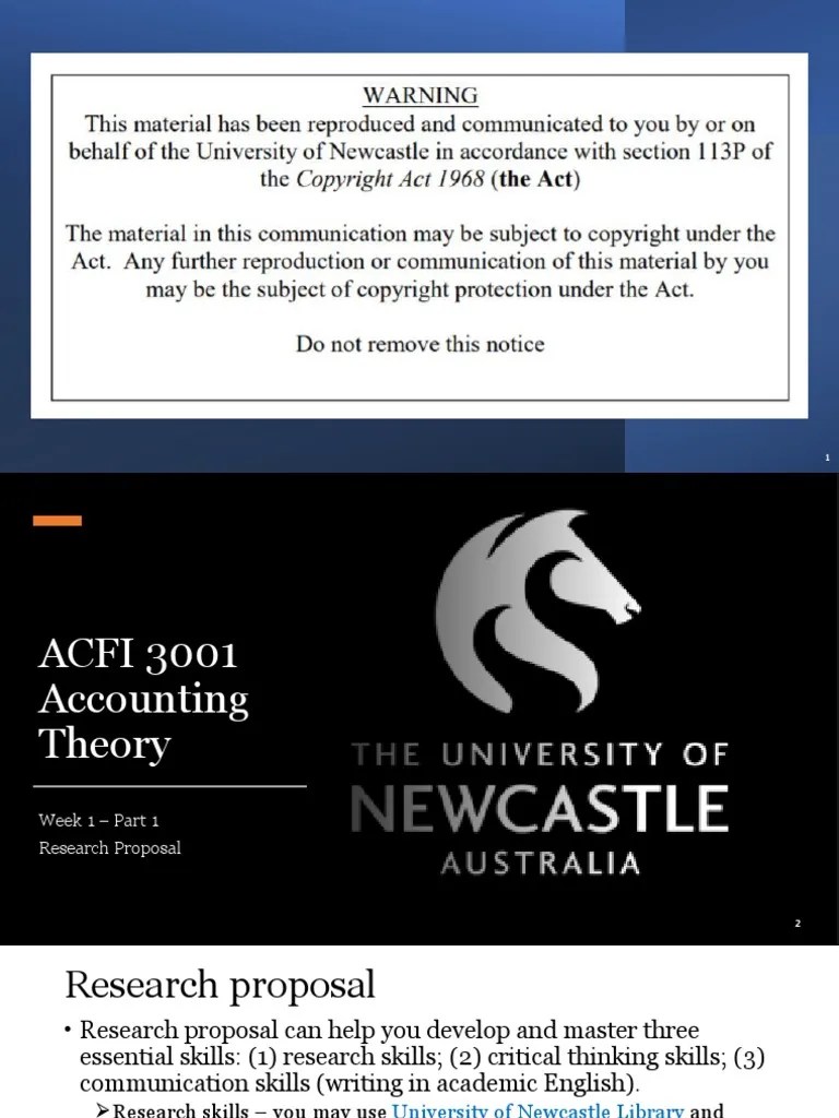 Week 1 - Lecture Slides - 1-3 | PDF | Theory | Accounting