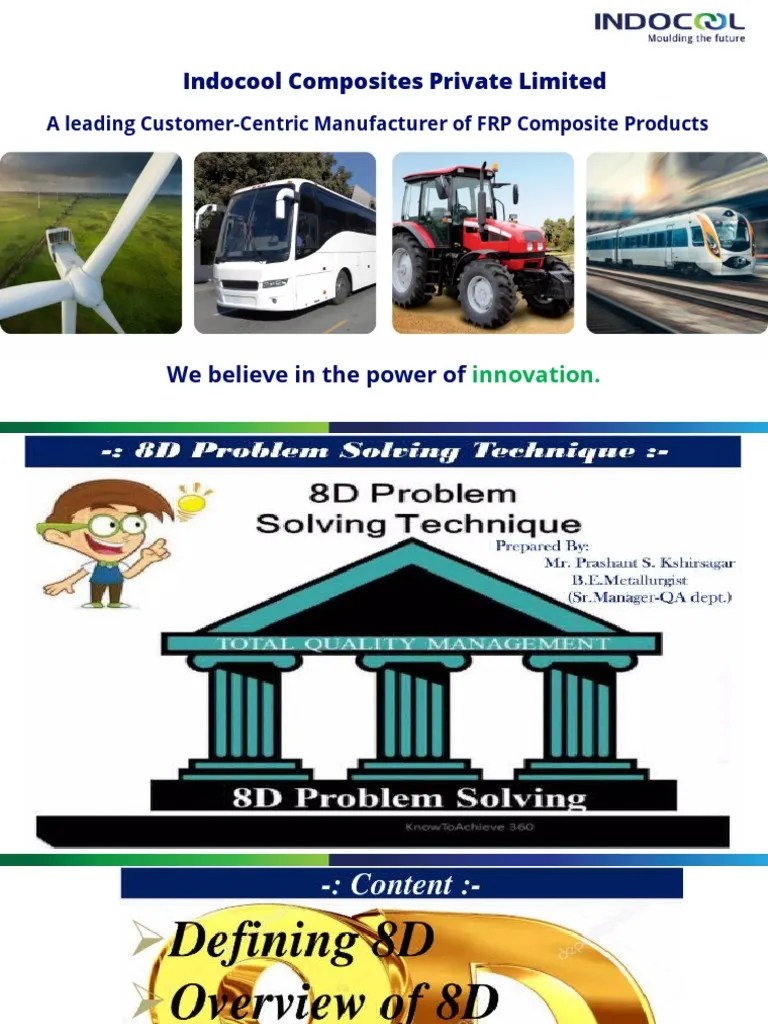 8d Training Pdf Technology Engineering