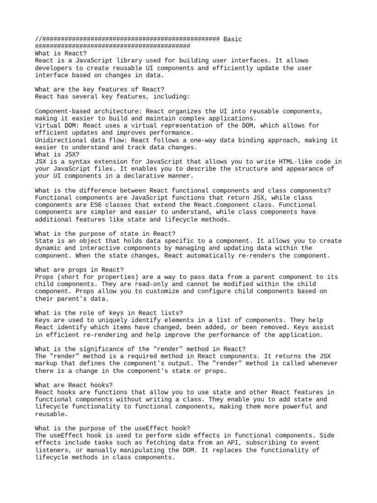 React IP | Download Free PDF | Software Development | Computer Engineering