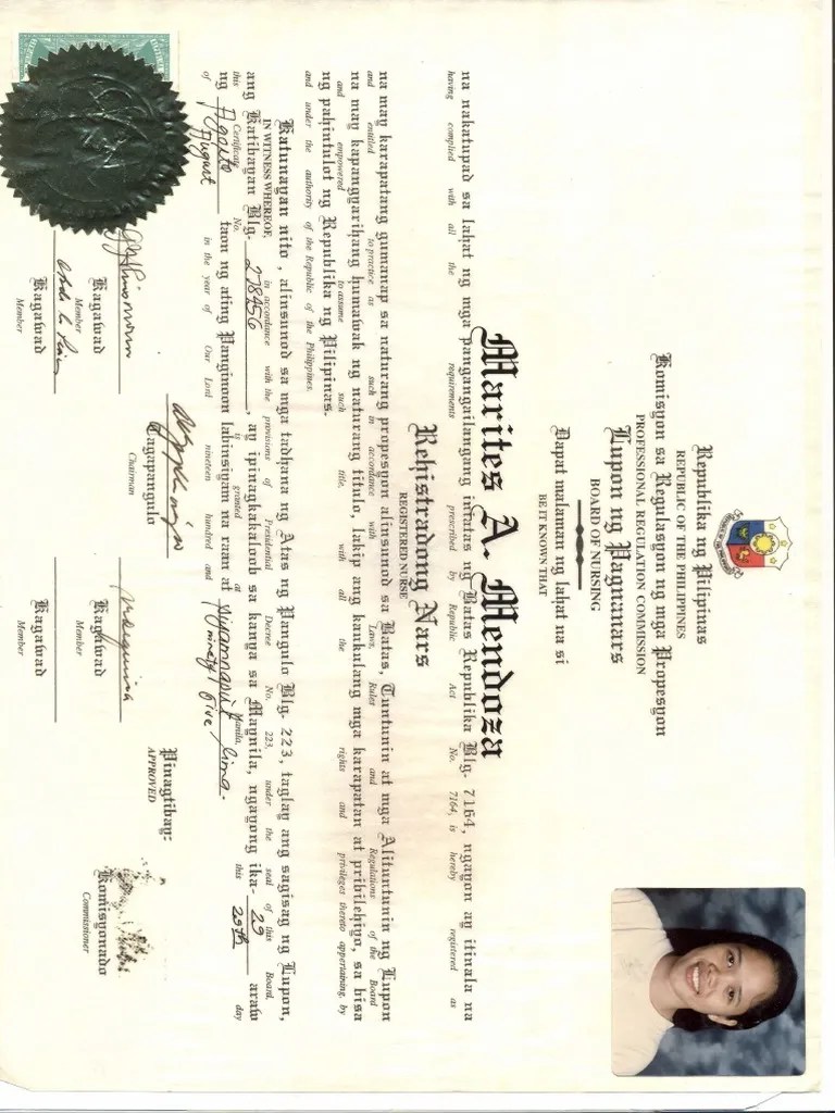 Board Certificate | PDF