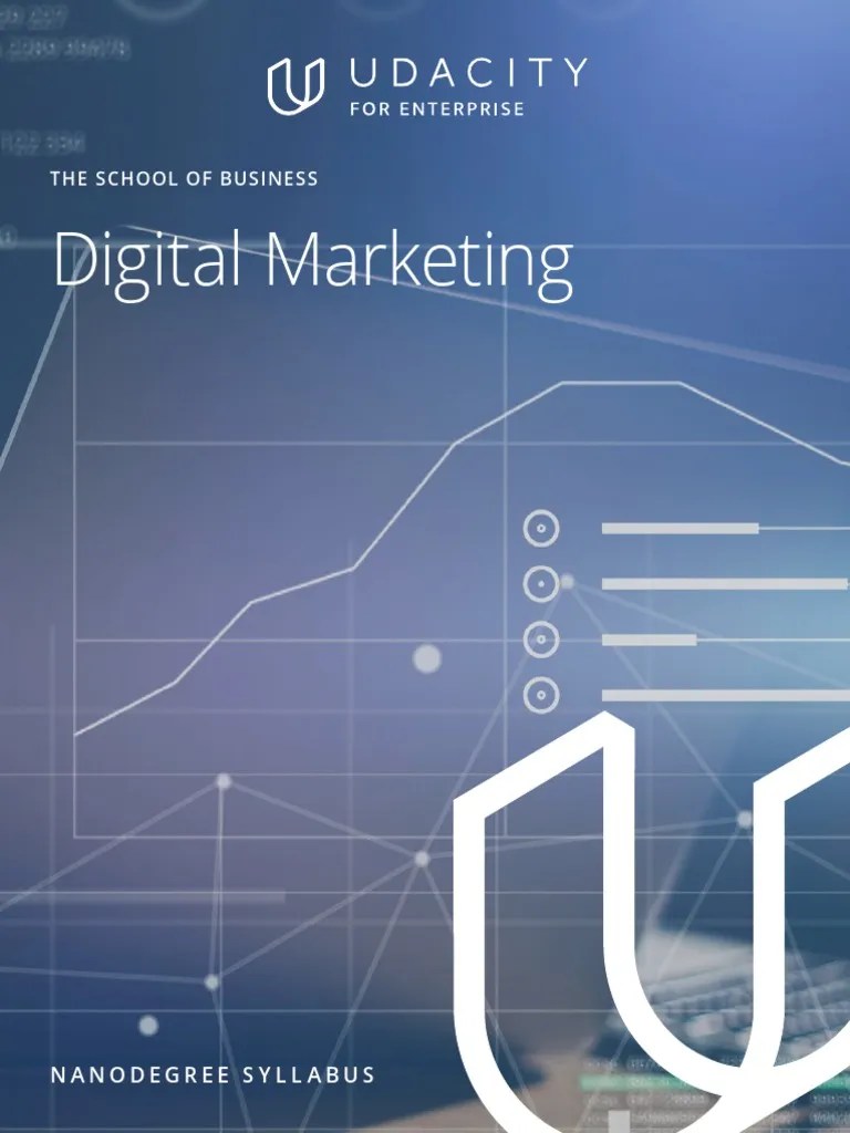 Udacity Enterprise Syllabus Digital Marketing Nd018 | PDF | Search ...