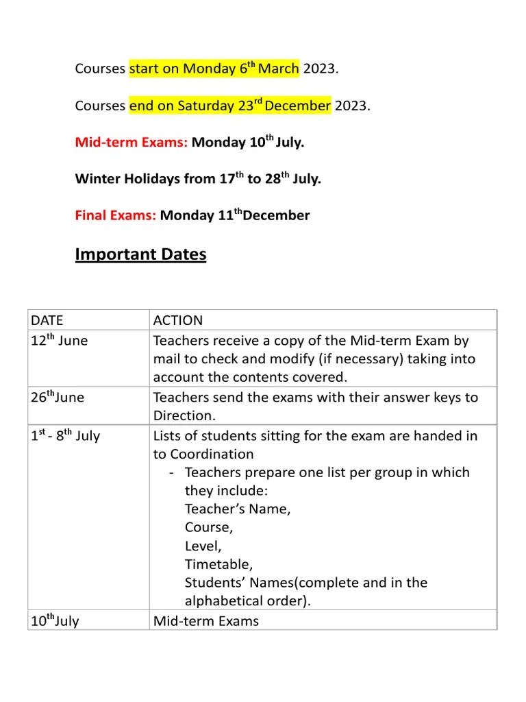Calendar