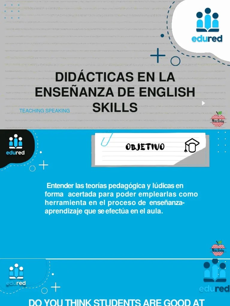 Teaching Speaking | PDF | Vocabulary | Communication