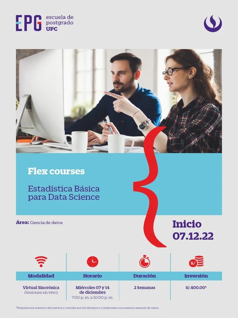 FC Estadistica Basica Para Data Science F11 | PDF | Ciencia De Datos ...