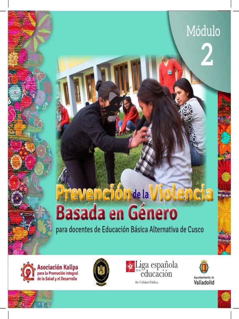 Módulo 2 Prevención Violencia Final | PDF | La Violencia Contra Las Mujeres | Género Y Desarrollo