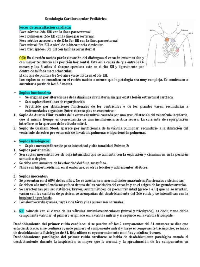 Semiologia Cardiovascular | PDF | Fisiología | Sistema Cardiovascular