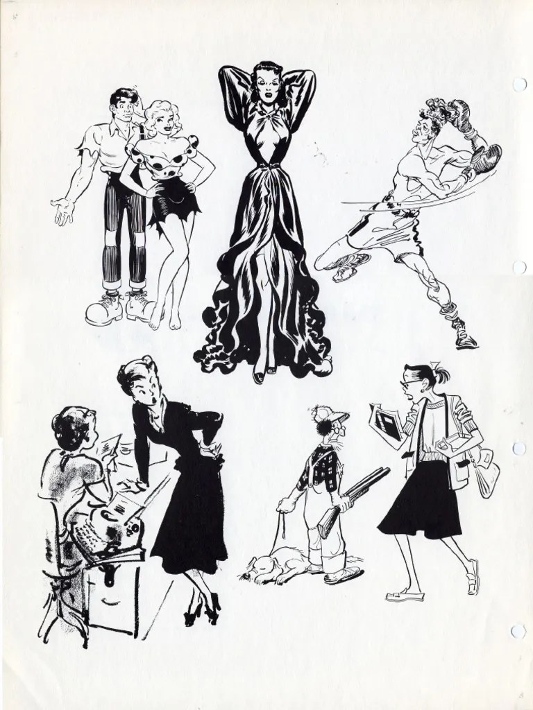 Famous Artists Cartoon 5 Detalles | PDF