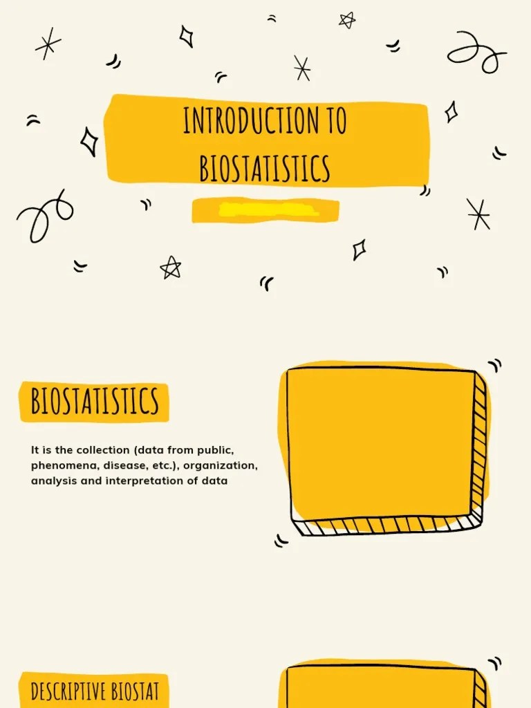 Introduction To Biostatistics | PDF | Level Of Measurement | Biostatistics