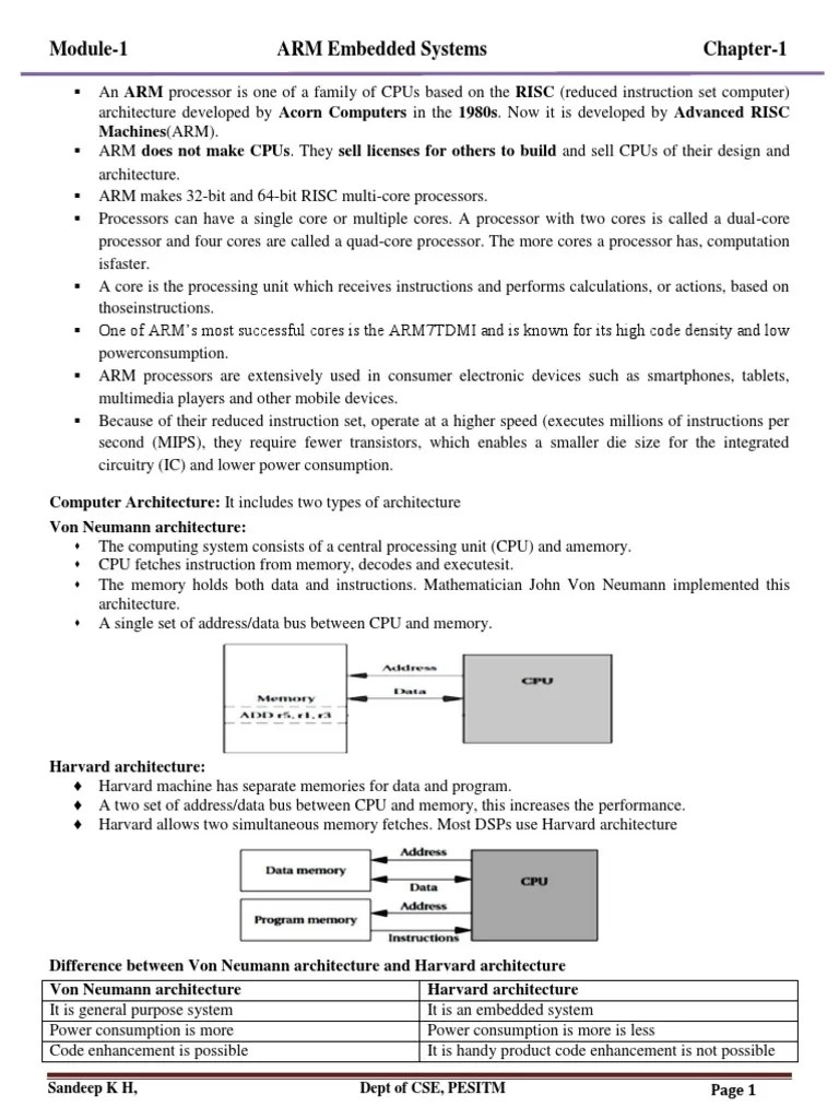 MCES-21CS43 Module-1 Notes | PDF | Central Processing Unit | Random Access Memory