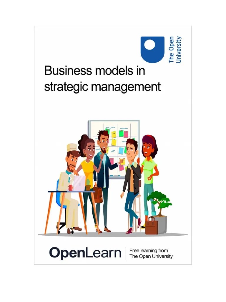 Business Models In Strategic Management | PDF | Business Model ...