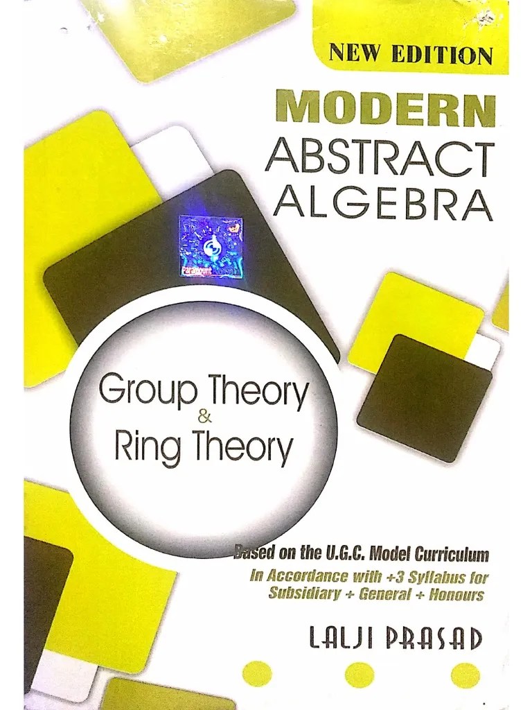 Modern Algebra | PDF