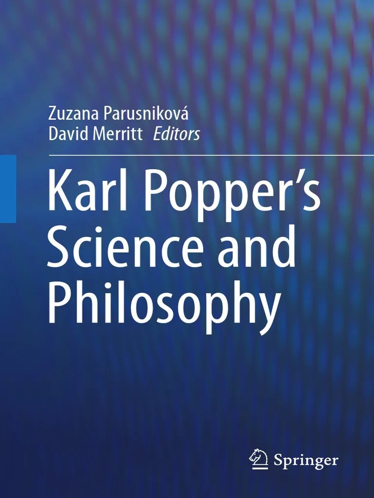 2021 Book KarlPopperSScienceAndPhilosoph | PDF | Falsifiability | Karl ...