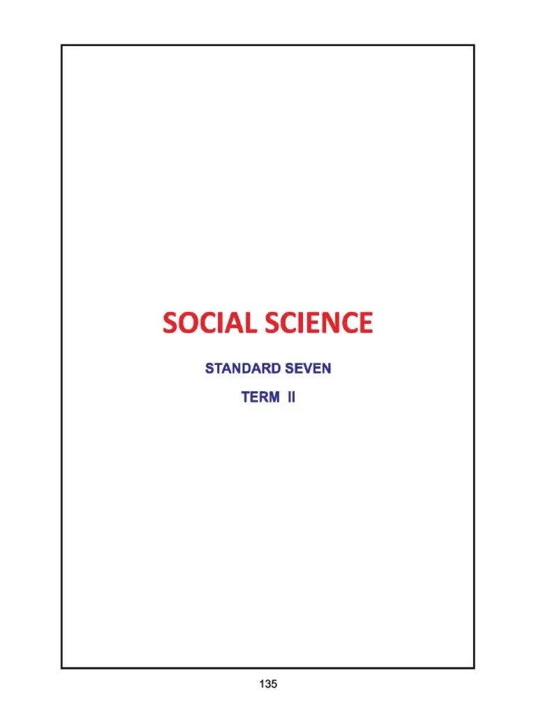 Social Science | PDF