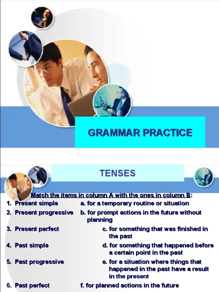 Tenses Theory | PDF | Grammatical Tense | Language Mechanics
