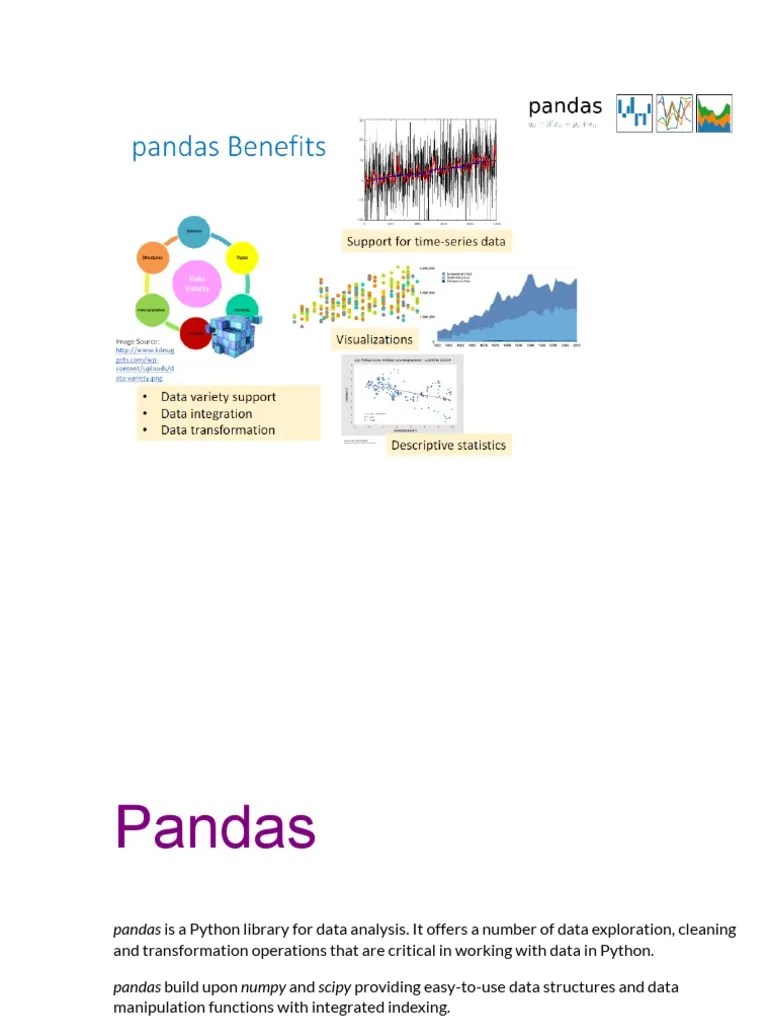 Pandas 1 | PDF