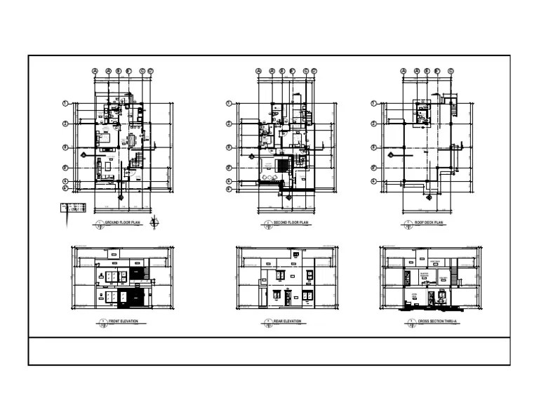 Architectural Plan A1 | PDF | Cultural Heritage | Residential Buildings