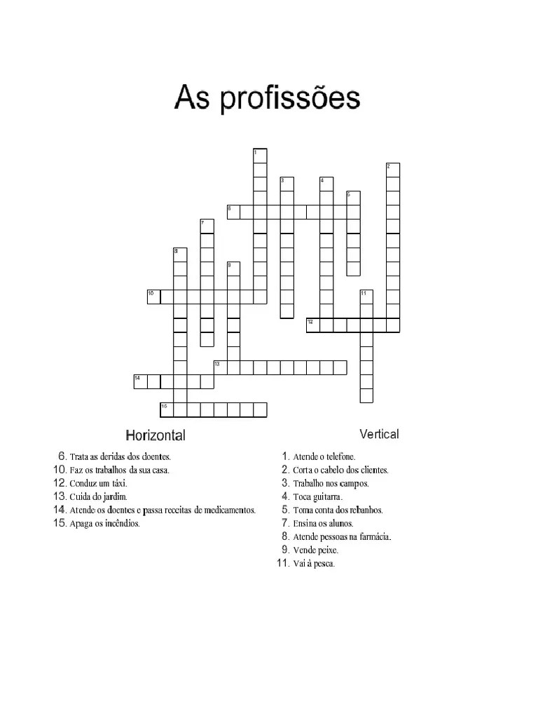 Cruzadinha Matemática Financeira | PDF