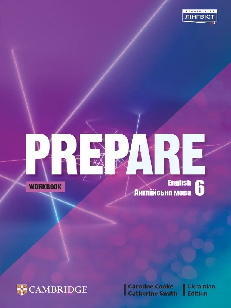 Prepare 6 клас workbook