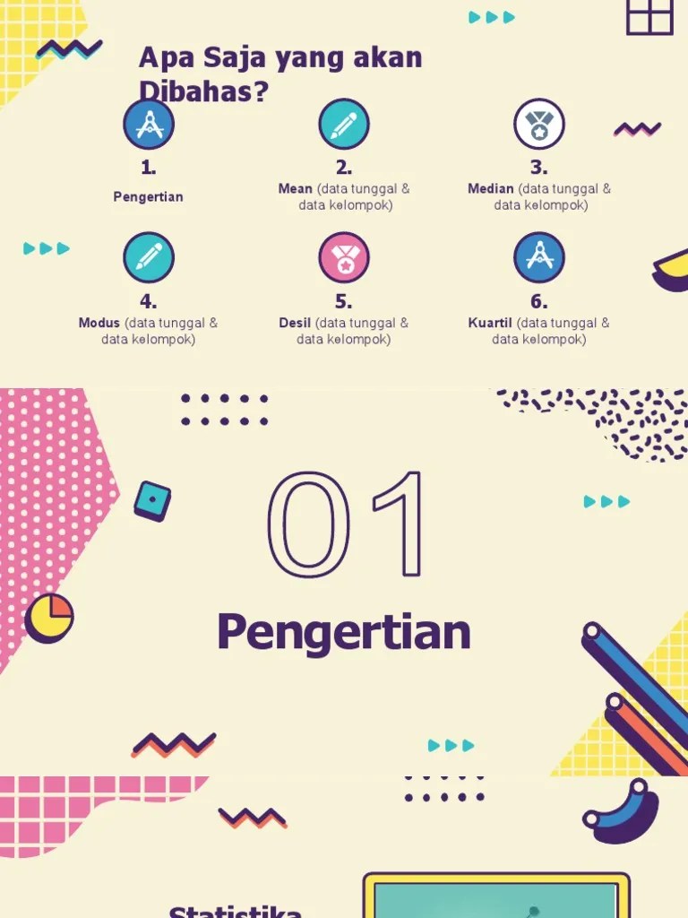 Statistika Part 1 And 2 | PDF