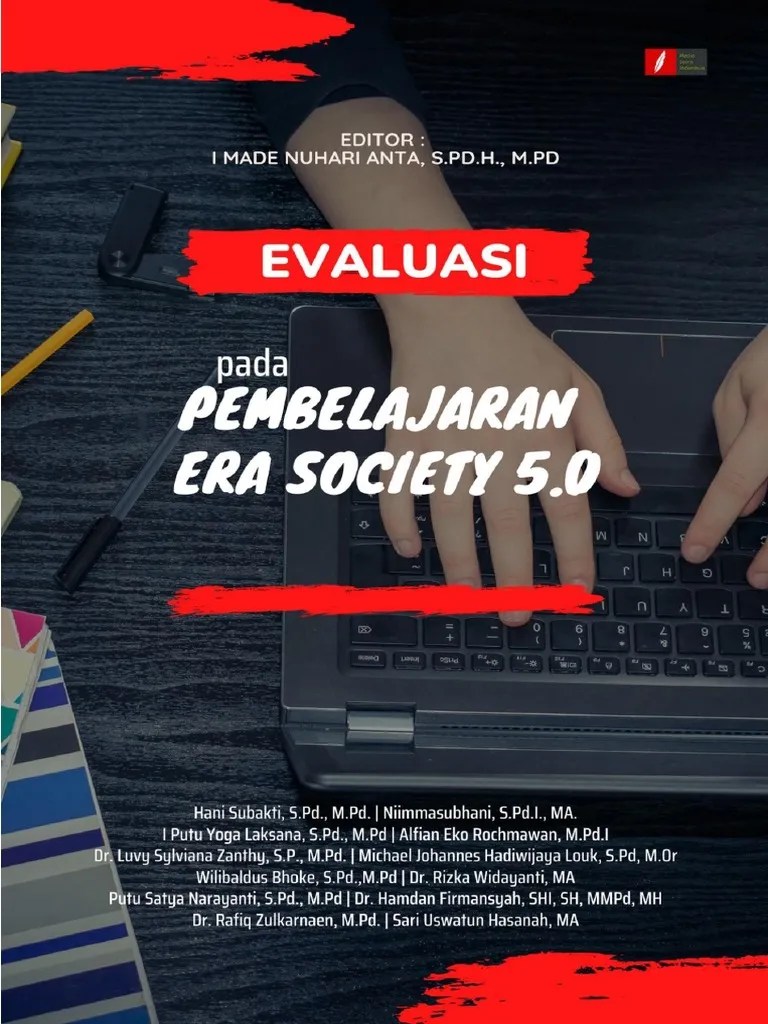 Buku Digital - Evaluasi Pada Pembelajaran Era Society 5.0 | PDF