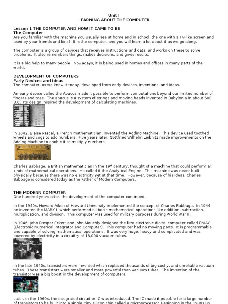 Computer Explore | PDF | Input/Output | Computer Data Storage