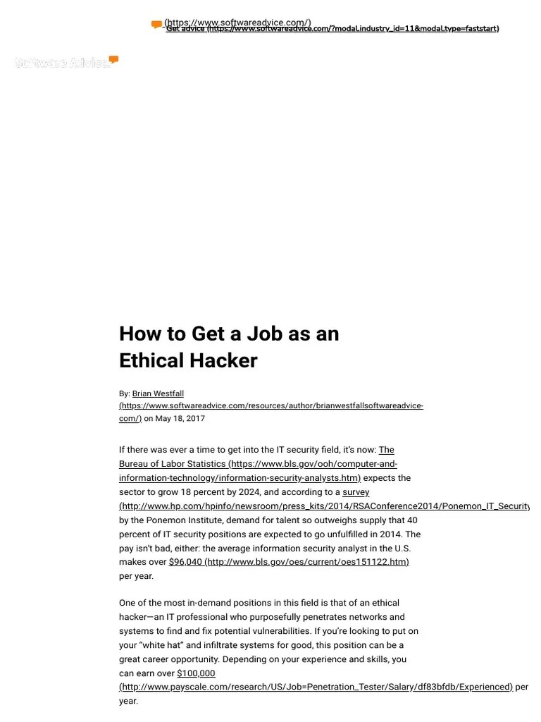 Guide To Ethical Hacking. | PDF | Security | Computer Security