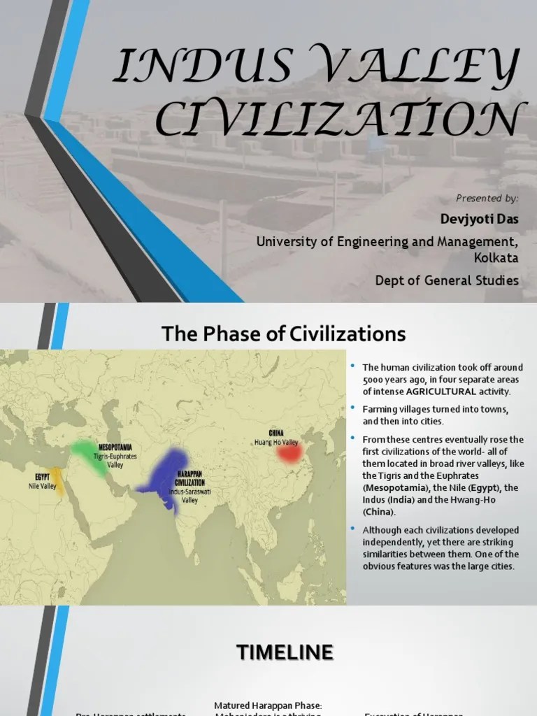 History Of India - INDUS VALLEY CIVILIZATION | PDF