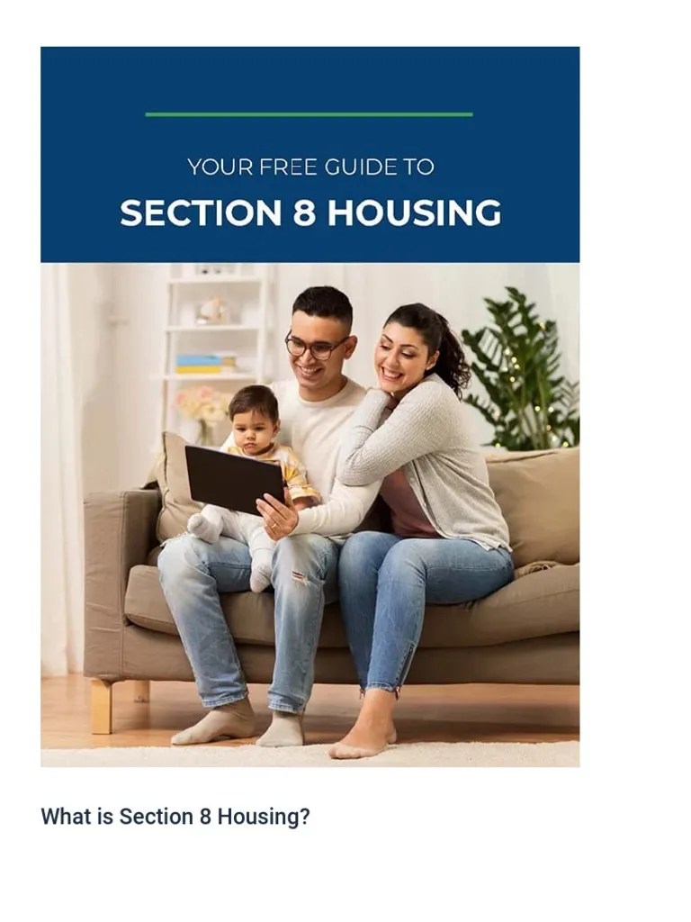 Section 8 Housing | PDF | Section 8 (Housing) | Housing