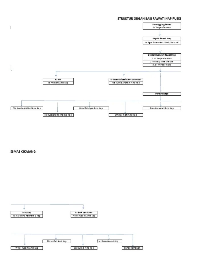 Struktur Ranap | PDF