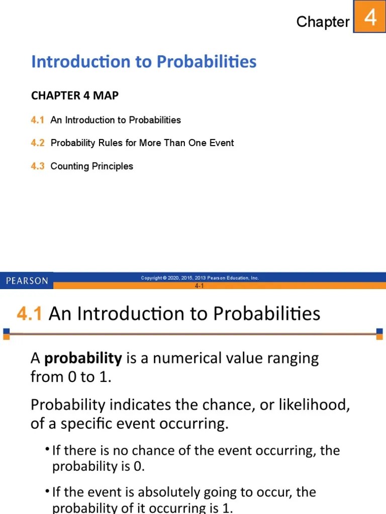 Chapter 4 | PDF | Probability | Sampling (Statistics)