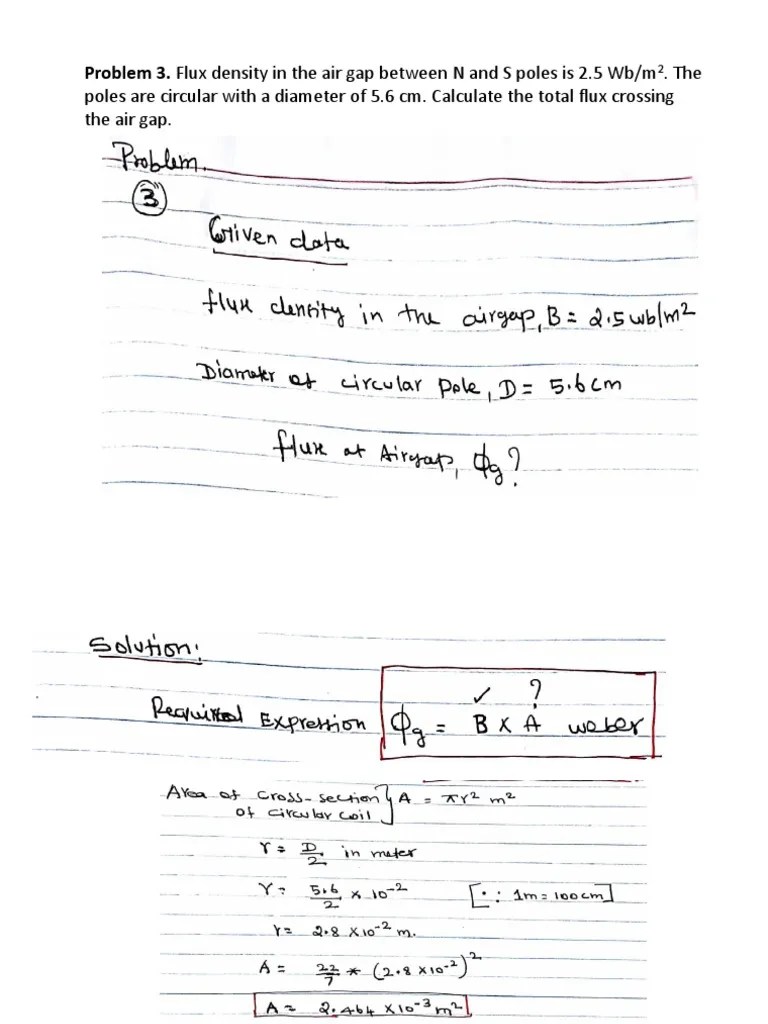 3EE 3303 Elec - Mach.PPT3 Unit 1 | PDF