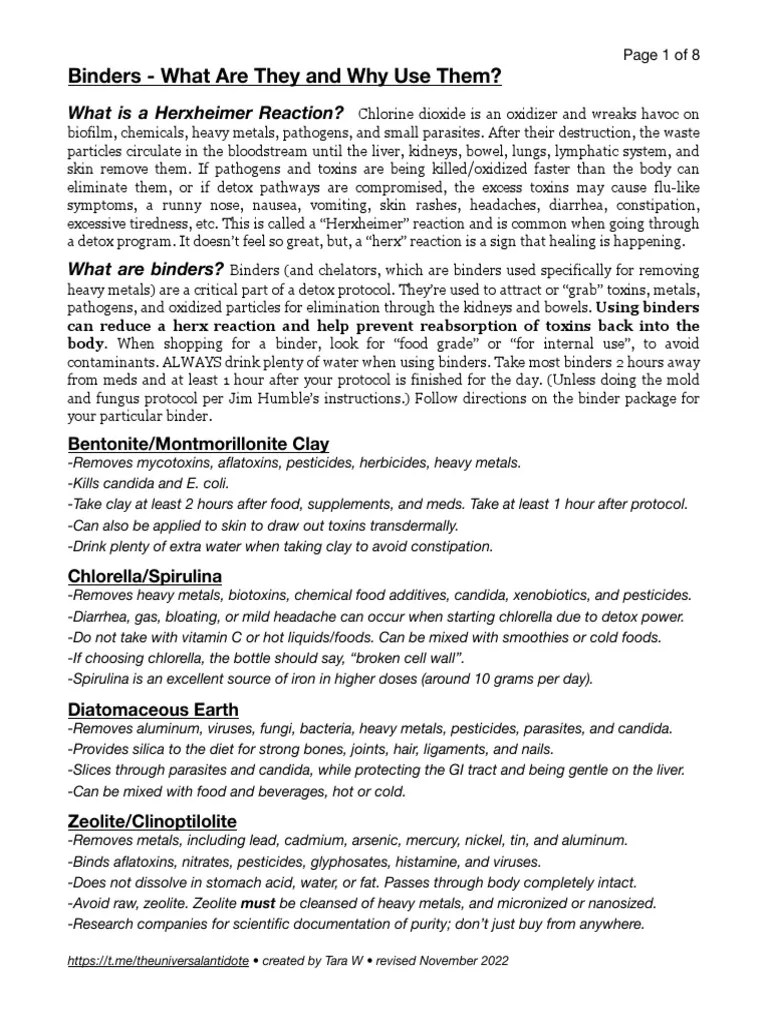 Binders - What Are They And Why Use Them-25nov'22-W - Ref | PDF