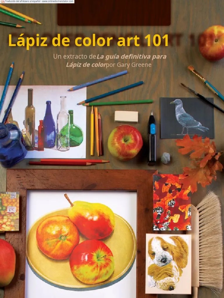 Aprende A Pintar Con Lapices De Colores..Af - Es | Descargar Gratis PDF ...