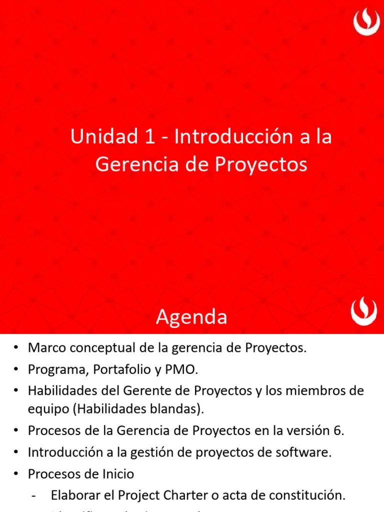 Introducción Gerencia De Proyectos De Software | PDF | Gestión De ...