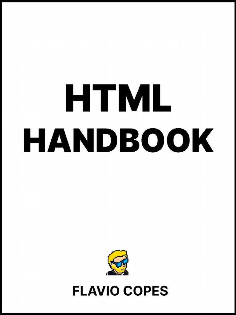 HTML Handbook | Download Free PDF | Html Element | Html