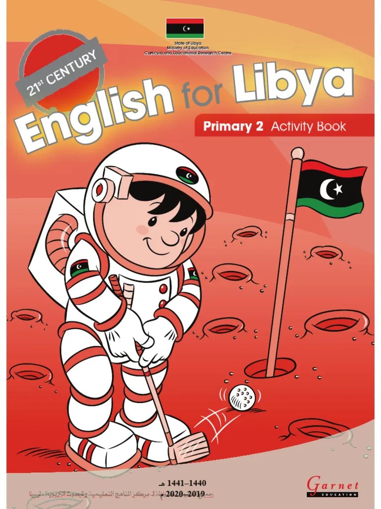 02 English For Libya Activity Book | PDF