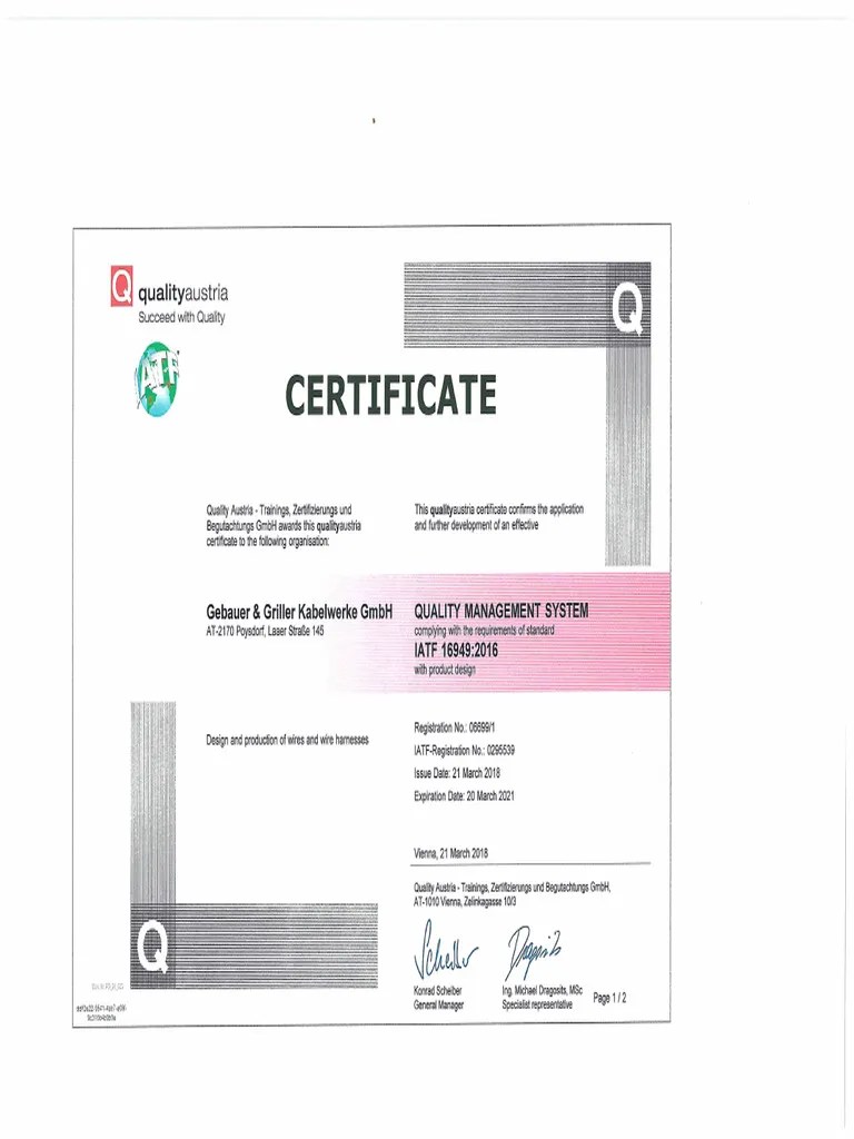 Iatf 16949 En CP | PDF