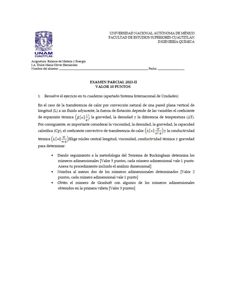 Examen Parcial 2 - 23-II | PDF