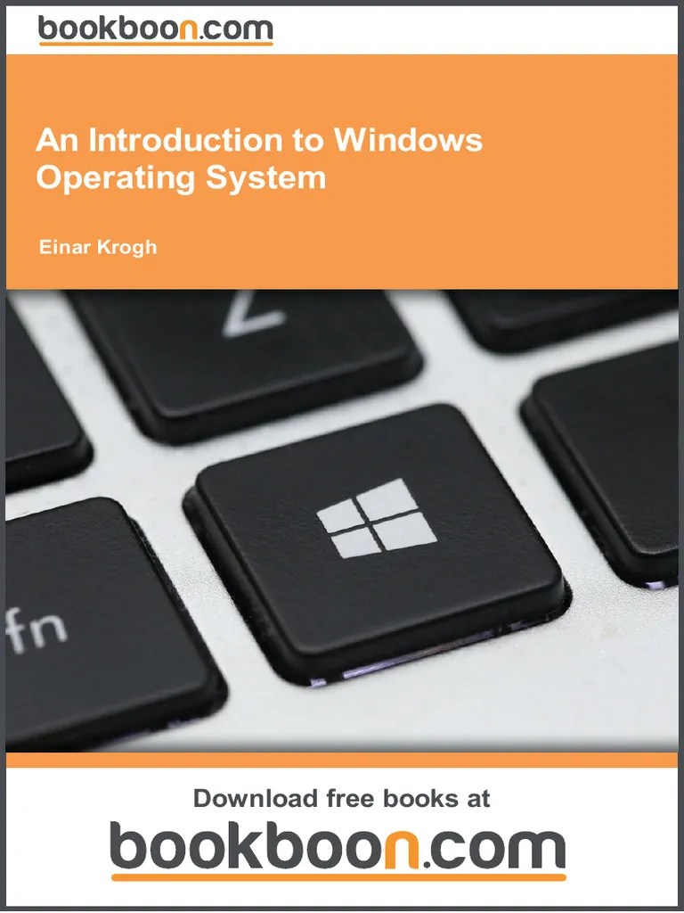 An Introduction To Windows Operating System | Download Free PDF ...