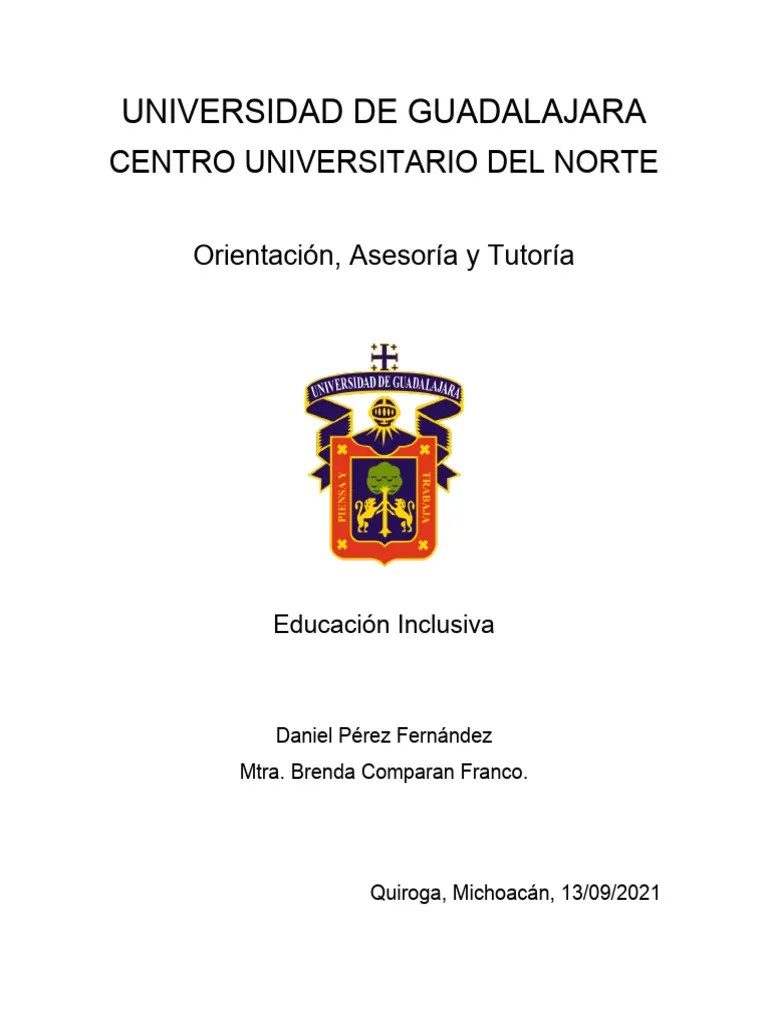 Educación Inclusiva | PDF