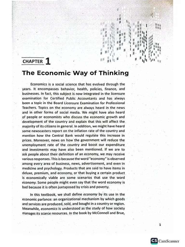 Managerial Economics Chapter 1-3 | PDF