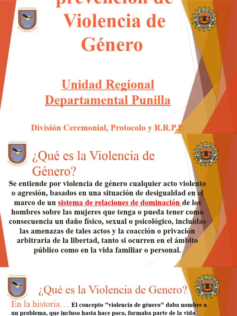 Taller Para La Prevención De Violencia De Género.fg | PDF | Violencia | La Violencia Contra Las ...