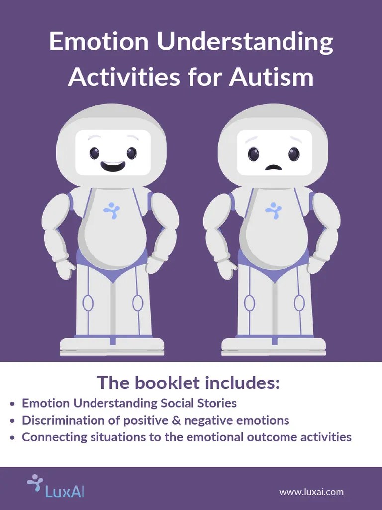 Emotion Understanding Activity Booklet For Autism | Download Free PDF | Feeling | Emotions