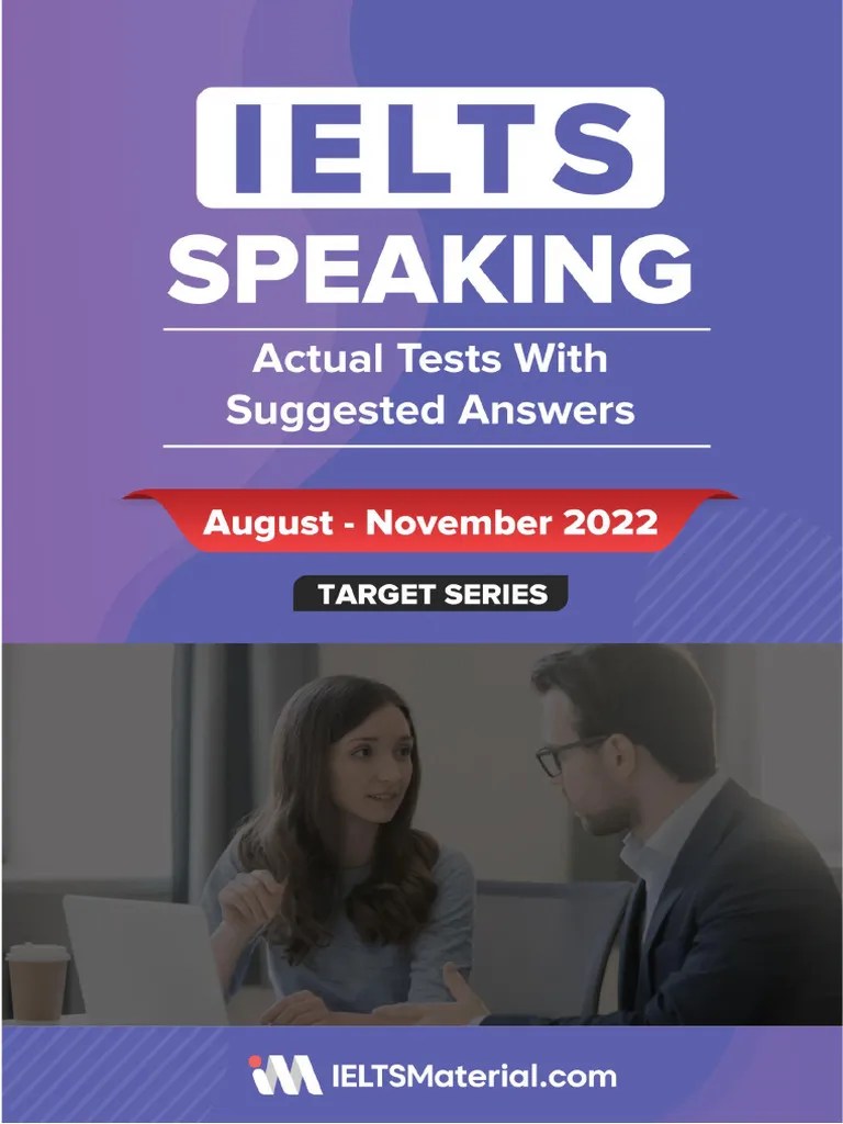 IELTS Material Speaking | PDF | International English Language Testing System | Jokes