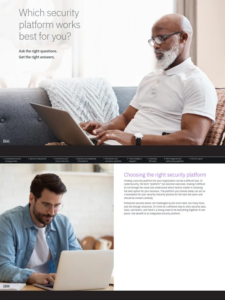 IBM Cloud Pak For Security Buyer's Guide | PDF | Cloud Computing ...