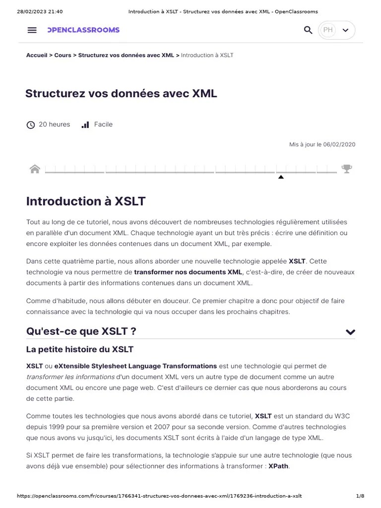 XSLT | PDF | XML | Extensible Stylesheet Language Transformations