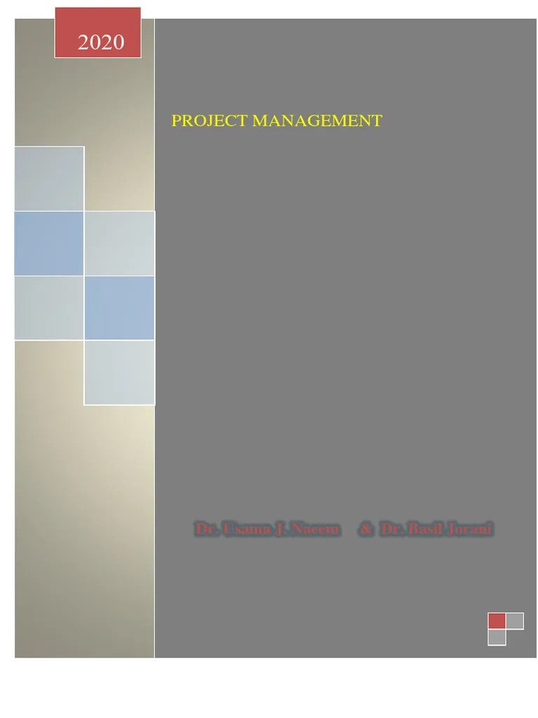 Project Management | Download Free PDF | Project Management | Goal
