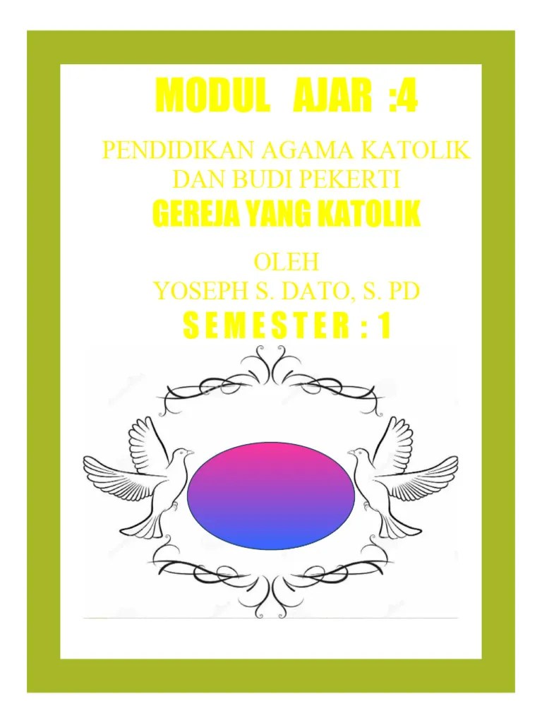 Gereja Yang Katolik | PDF