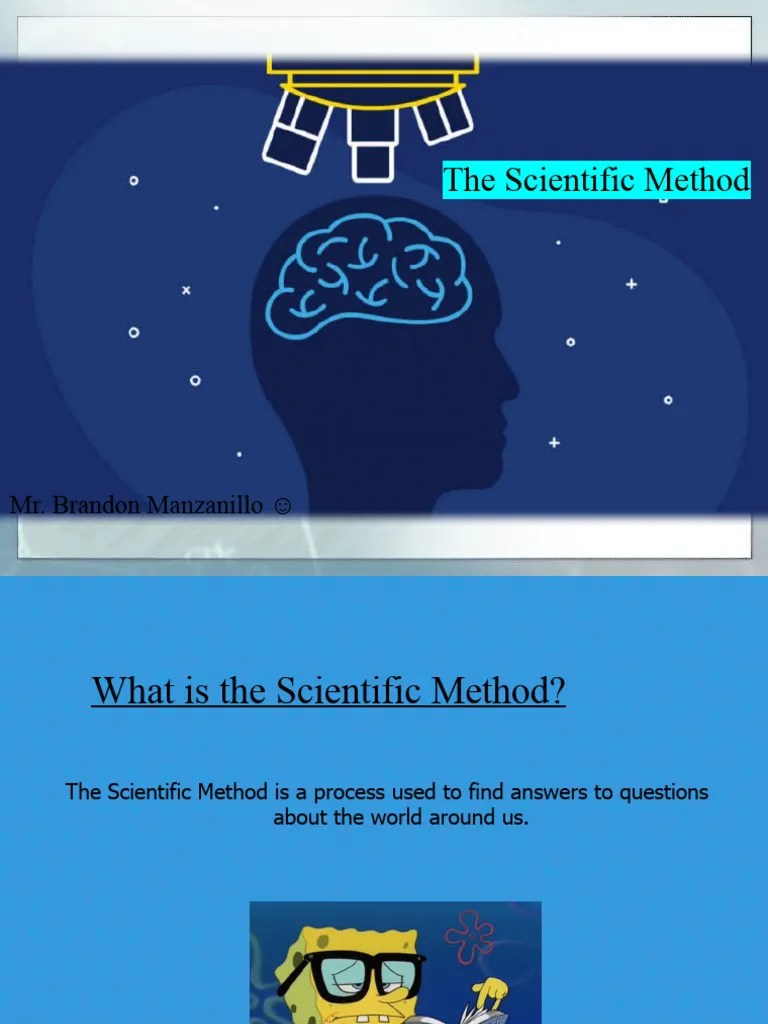 Scientific Method | PDF
